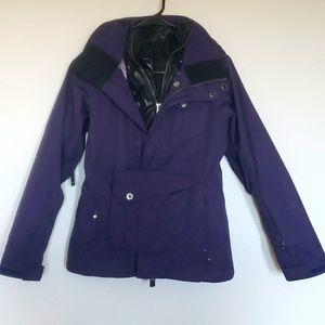 The North Face 3-in-1 jacket wind breaker